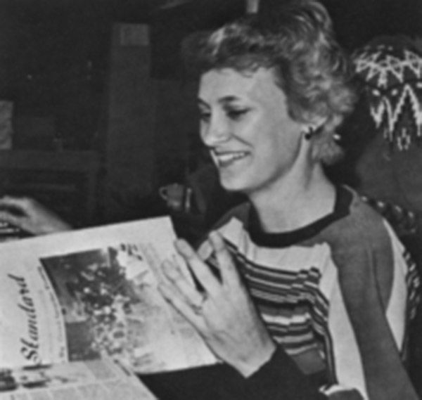 Becky Hilsabeck, 1981